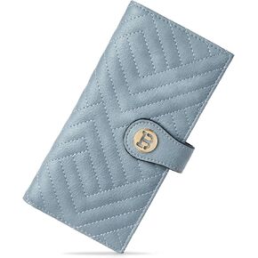 BOSTANTEN Quilted Crossbody Bags for Women ＆ Slim Wallet Women
