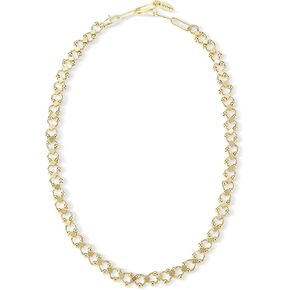Chunky Layered Gold Necklace For Women Paperclip Link Chain Statement Compass Coin Charm Beach Stackable Necklace Non Tarnish Dainty 14k Gold Plated Medallion Pendant Trendy Fashion Jewelry