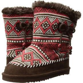 Western Chief Girl's Fashion Pull-On Boot