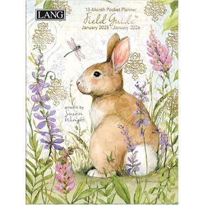 LANG Field Guide 2025 Monthly Pocket Planner (25991003184)