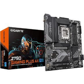 GIGABYTE Z790 D AC LGA 1700 Intel Z790 ATX Motherboard with DDR5, Triple M.2, PCIe 5.0, USB 3.2 Gen2X2 Type-C, 2.5GbE LAN, PCIe EZ-Latch, Multi-Key