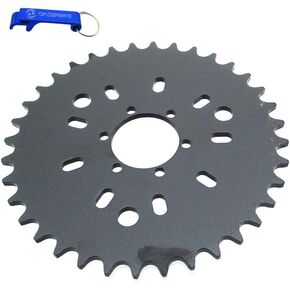 TC-Motor 6 Hole 36T Rear Chain Sprocket 415 Type for 49cc 50cc 60cc 80cc Motorized Bicycle Push Bike