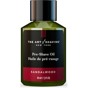 The Art of Shaving Pre Shave Beard Oil for Men, Protects Against Irritation and Razor Burn, Clinically Tested for Sensitive Skin, Lavender, 2 Oz