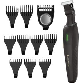 Remington Ultimate Precision Multigroomer Powered Hair Clipper, 6"x4"x2", Black