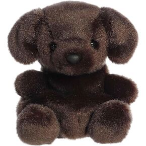 Aurora® Adorable Palm Pals™ Sienna Chocolate Lab™ Stuffed Animal - Pocket-Sized Play - Collectable Fun - Brown 5 Inches