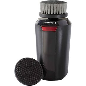 Remington Reveal Men's Compact Facial Cleansing Brush with Pre Shave and Charcoal Heads (FC1500B)
