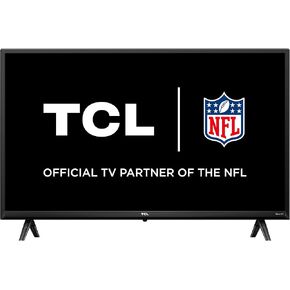 TCL 32" Class 3-Series HD 720p LED Smart Roku TV - 32S355, Black