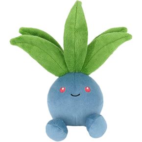 Sanei Pokemon All Star Series Oddish Stuffed Plush, 7" in Kuwait