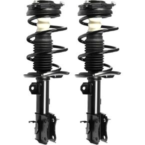 Front Pair Complete Struts Assembly Replacement for 2014-2019 Nissan Sentra 1.8L Shock Absorbers Repl. part no. 172947, 172948