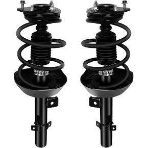 Front Complete Struts & Coil Spring Assembly Compatible With for H-onda for Accord 2013-2017, 2PCS Shocks & Struts Replace 172971/11217
