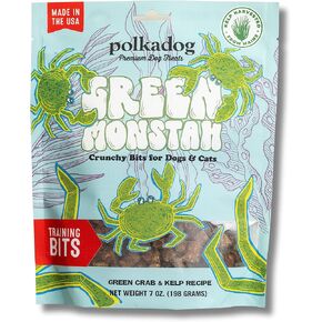 Polkadog Chicken Littles Dog Treats, Cat Snacks – All-Natural, Savory Pet Treat for Puppies, Kittens – Fresh Chicken Snacks for Dogs, Cats - 2 oz.