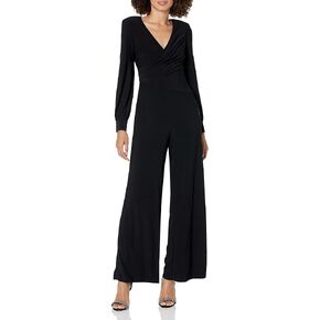 Adrianna Papell womens Matte Jersey Jumpsuit