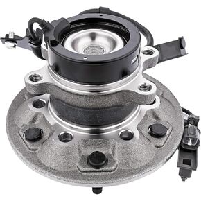 JLEO 515106 2WD محمل العجلة الجانبية للسائق الأمامي الأيسر يناسب Chevy Colorado 2004-2008، لـ GMC Canyon 2004-2008، لـ Isuzu I-280 I-290 I-370 2006-2008 استبدال مجموعة محور العجلة in Kuwait
