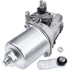 A-Premium Front Windshield Wiper Motor Compatible with Buick LaCrosse 2010-2016 & Cadillac DTS 2006-2011, 4-Pin, Replace# 10374584, 25892085