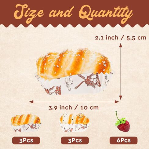 مجموعة 20 قطعة من ديكور الكب كيك الاصطناعي + الفراولة المزيفة، محاكاة الخبز الصناعي، حلوى طعام الفاكهة الواقعية لعرض كعكة المعجنات النابضة بالحياة للحفلات in Kuwait