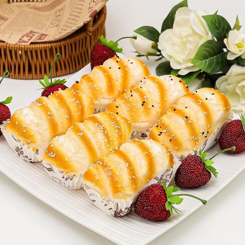 مجموعة 20 قطعة من ديكور الكب كيك الاصطناعي + الفراولة المزيفة، محاكاة الخبز الصناعي، حلوى طعام الفاكهة الواقعية لعرض كعكة المعجنات النابضة بالحياة للحفلات in Kuwait