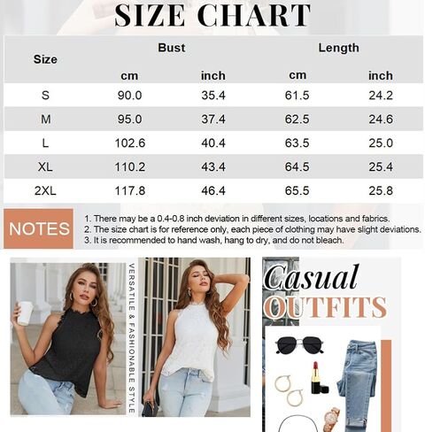 Lace Tank Tops for Women Loose Crochet Hollow Out Work Blouses Casual Basic Ladies Running T-Shirts in Saudi Arabia