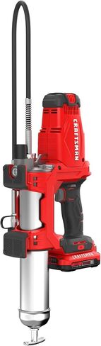 Craftsman V20 Grease Gun, Cordless, 40" Hose, 10,000 Max PSI, Bare Tool Only (CMCGG001B) in Saudi Arabia