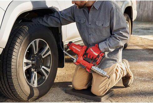 Craftsman V20 Grease Gun, Cordless, 40" Hose, 10,000 Max PSI, Bare Tool Only (CMCGG001B) in Saudi Arabia