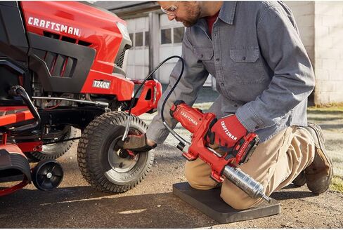 Craftsman V20 Grease Gun, Cordless, 40" Hose, 10,000 Max PSI, Bare Tool Only (CMCGG001B) in Saudi Arabia