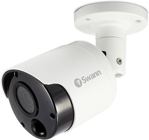 Swann 4K Indoor/Outdoor Security Camera System, 4 Bullet & 4 Dome PoE Cameras 16 Channel NVR 2TB HDD Wired Surveillance CCTV, Motion Sensor Lights, Color Night Vision, Siren, SONVK-1686804FB4D in Kuwait
