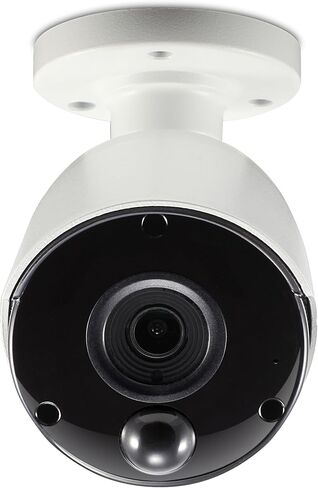 Swann 4K Indoor/Outdoor Security Camera System, 4 Bullet & 4 Dome PoE Cameras 16 Channel NVR 2TB HDD Wired Surveillance CCTV, Motion Sensor Lights, Color Night Vision, Siren, SONVK-1686804FB4D in Kuwait