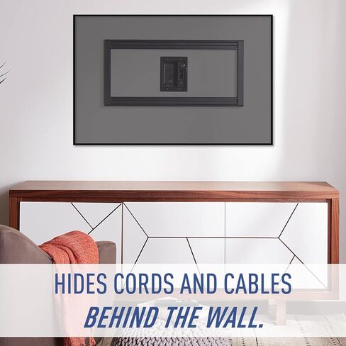 Legrand-On-Q HT2102WHV1 Flat Panel TV Connection Kit, White in Kuwait