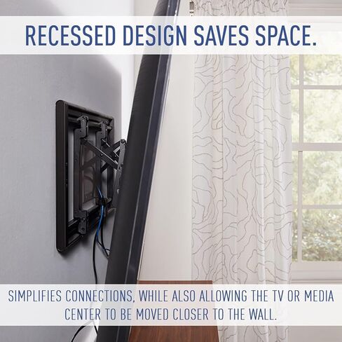 Legrand-On-Q HT2102WHV1 Flat Panel TV Connection Kit, White in Kuwait