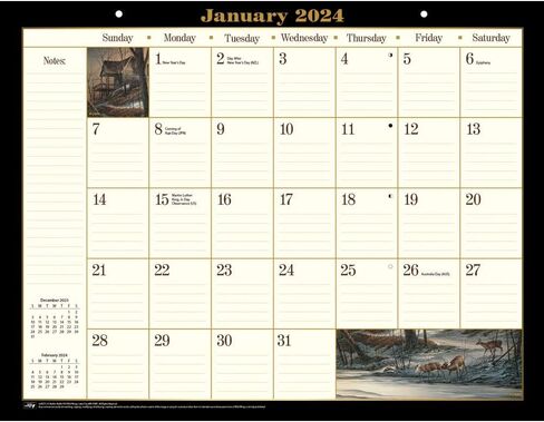 LANG Terry Redlin 2025 Deskpad (25991010030) in Saudi Arabia