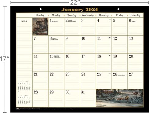 LANG Terry Redlin 2025 Deskpad (25991010030) in Saudi Arabia