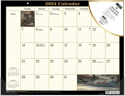 LANG Terry Redlin 2025 Deskpad (25991010030) in Saudi Arabia