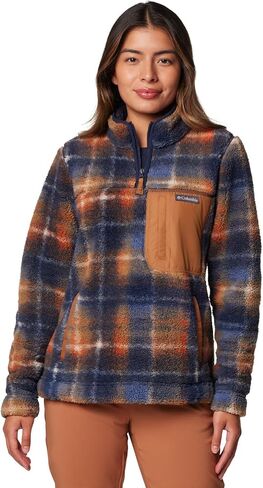 Columbia Women's West Bend 1/4 Zip Ii in Saudi Arabia
