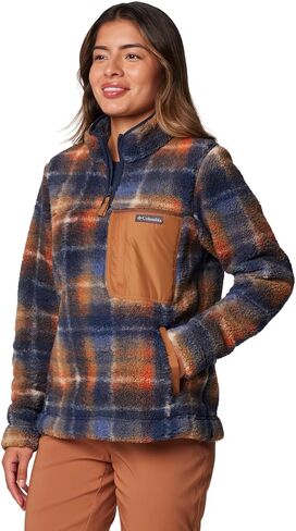 Columbia Women's West Bend 1/4 Zip Ii in Saudi Arabia