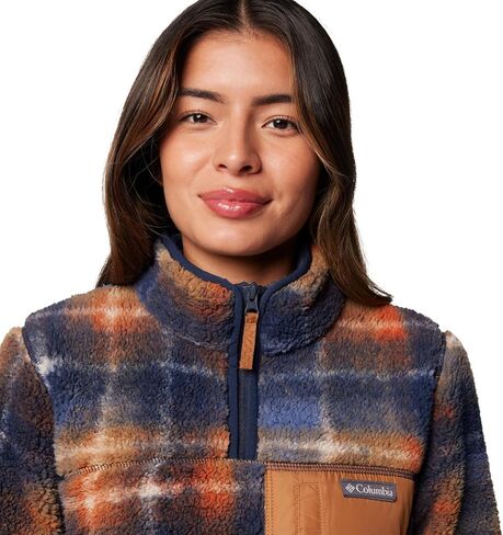 Columbia Women's West Bend 1/4 Zip Ii in Saudi Arabia