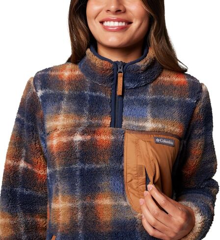 Columbia Women's West Bend 1/4 Zip Ii in Saudi Arabia
