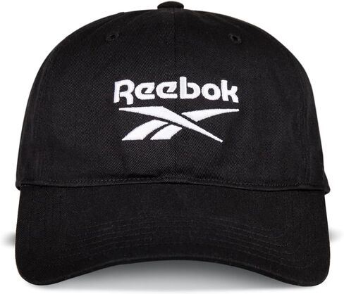 Reebok Casual Relaxed Logo Cap with Adjustable Strap for Men and Women (One Size Fits Most) in Saudi Arabia