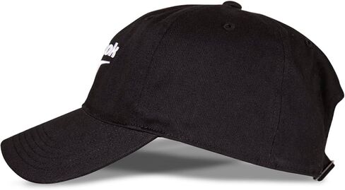 Reebok Casual Relaxed Logo Cap with Adjustable Strap for Men and Women (One Size Fits Most) in Saudi Arabia