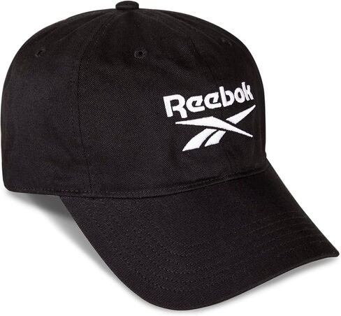 Reebok Casual Relaxed Logo Cap with Adjustable Strap for Men and Women (One Size Fits Most) in Saudi Arabia