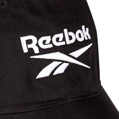 Reebok Casual Relaxed Logo Cap with Adjustable Strap for Men and Women (One Size Fits Most) in Saudi Arabia