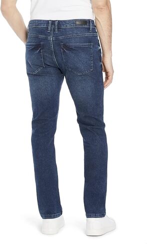 Kenneth Cole Mens Jeans Slim Fit - Mens Stretch Jeans with Repreve Recycled Polyester - Jeans for Men Slim Fit in Kuwait