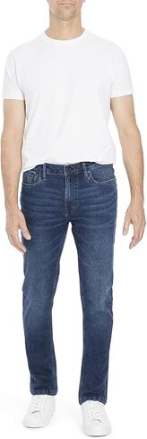 Kenneth Cole Mens Jeans Slim Fit - Mens Stretch Jeans with Repreve Recycled Polyester - Jeans for Men Slim Fit in Kuwait