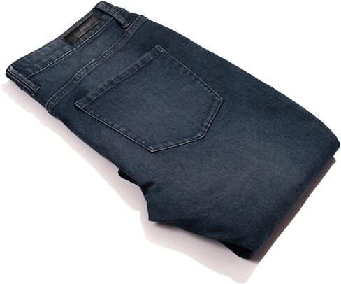 Kenneth Cole Mens Jeans Slim Fit - Mens Stretch Jeans with Repreve Recycled Polyester - Jeans for Men Slim Fit in Kuwait