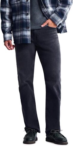 Roam Men's Mid Rise Relaxed Straight Leg Jeans in Saudi Arabia