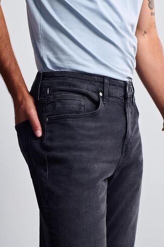 Roam Men's Mid Rise Relaxed Straight Leg Jeans in Saudi Arabia
