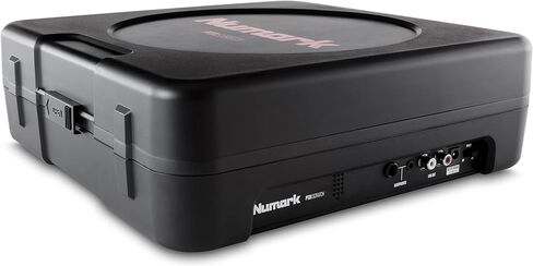 Numark PT01USB | Portable Vinyl-Archiving Turntable for 33 1/3, 45, & 78 RPM Records in Saudi Arabia