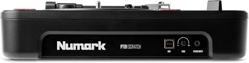 Numark PT01USB | Portable Vinyl-Archiving Turntable for 33 1/3, 45, & 78 RPM Records in Saudi Arabia