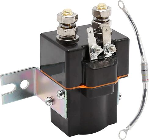 UOIENRT Club Car 48V Terminal Solenoid Coil with Resistor for 2004-2008 Precedent Golf Carts and 1995-UP DS, Replaces 101908701 102774701 5722 in Saudi Arabia