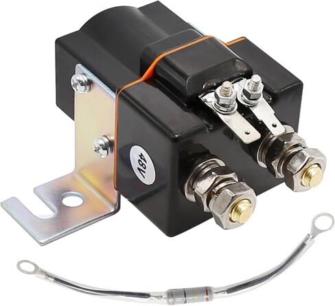 UOIENRT Club Car 48V Terminal Solenoid Coil with Resistor for 2004-2008 Precedent Golf Carts and 1995-UP DS, Replaces 101908701 102774701 5722 in Saudi Arabia