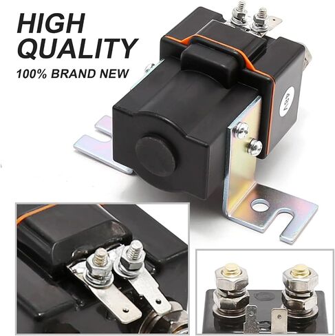 UOIENRT Club Car 48V Terminal Solenoid Coil with Resistor for 2004-2008 Precedent Golf Carts and 1995-UP DS, Replaces 101908701 102774701 5722 in Saudi Arabia