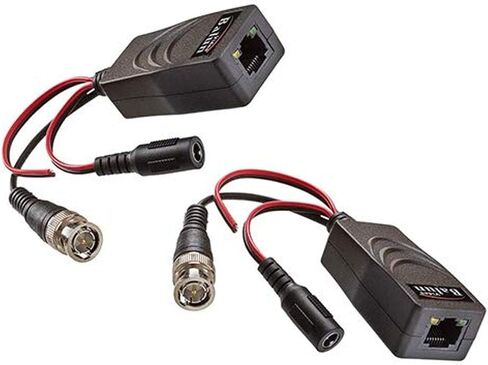 Triplett GEM 5MP High Performance Video/Power Balun - Transmits CAT5 or Higher, 1 Pair (HDB-PVCRJ45PT2) in Kuwait